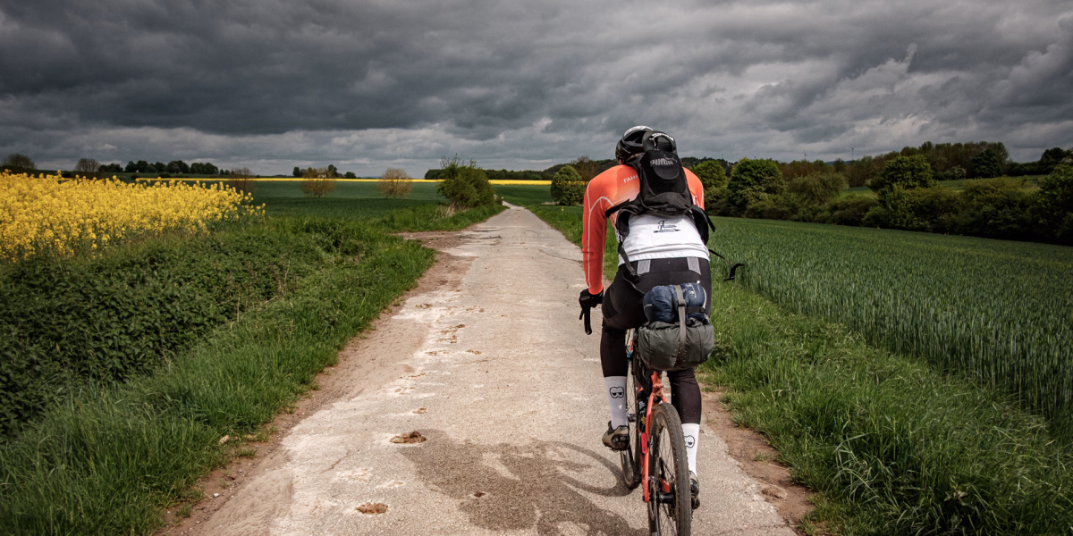 Mit der Gravelrad auf dem Weg nach Paderborn