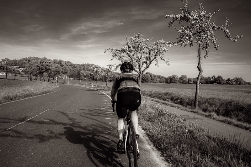 april im weserbergland