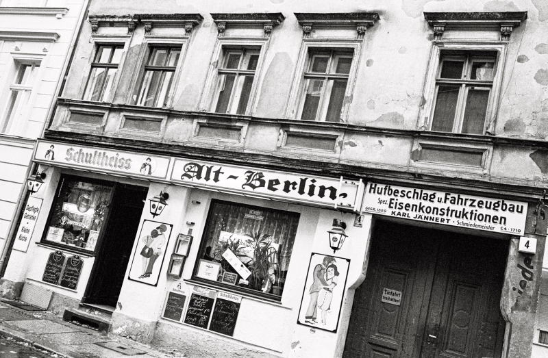 Alt Berlin - Charlottenburg, Krumme Strasse