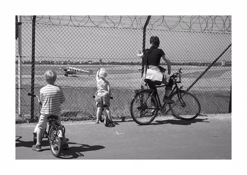 Tempelhofer Feld in den ´90igern.