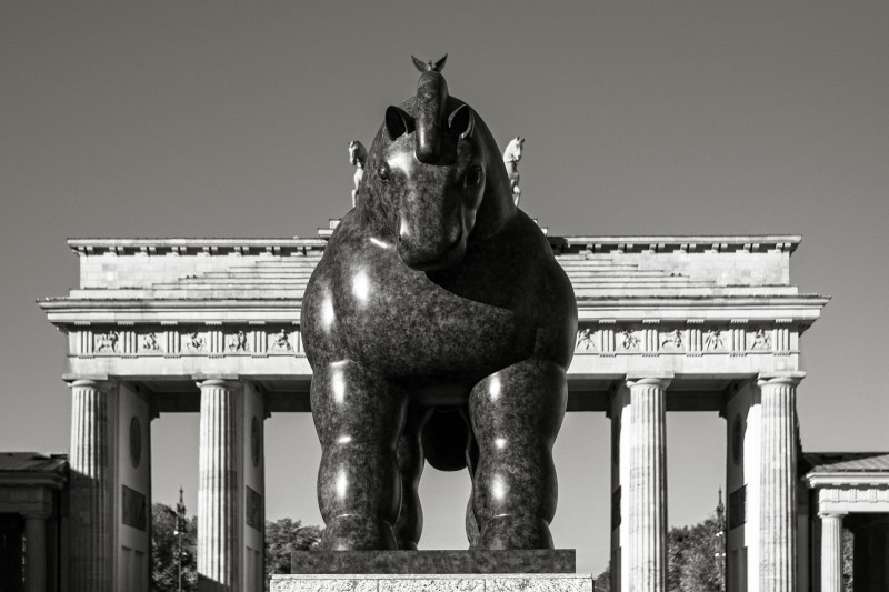 Botero in Berlin