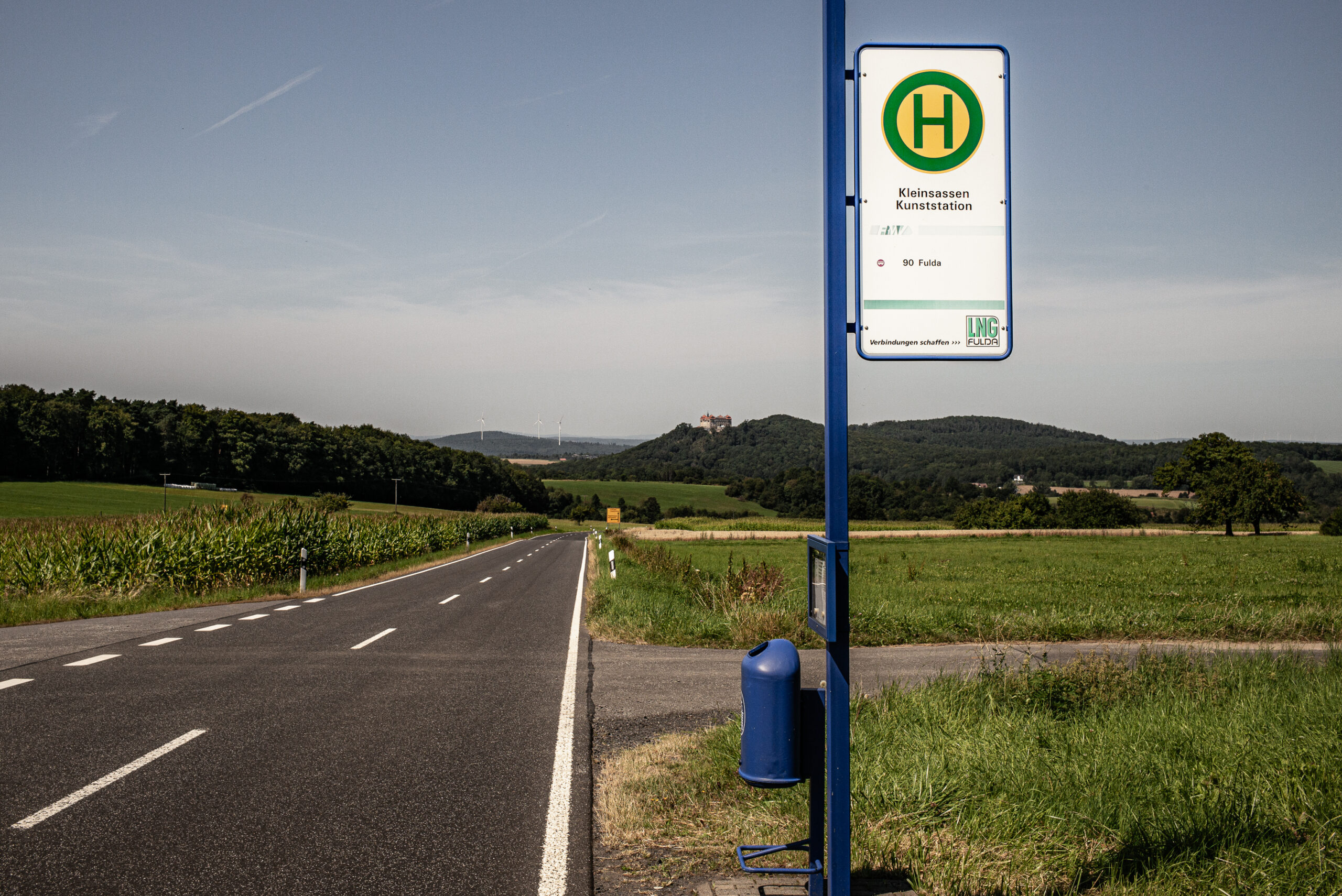 Kleinsassen Bus Stop